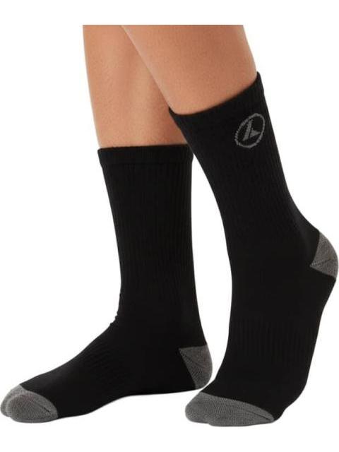 TINES DEPORTIVOS LARGOS SET DE 2 PARES UNITALLA NEGRO PROKENNEX - Imagen 4