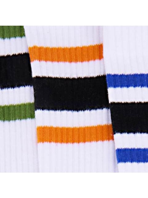 TINES DEPORTIVOS LARGOS SET DE 4 PARES UNITALLA BLANCO KEBO - Imagen 3