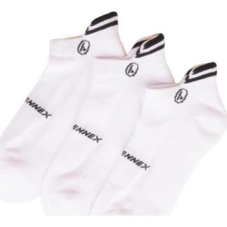 TINES DEPORTIVOS SET DE 3 PARES UNITALLA BLANCO PROKENNEX