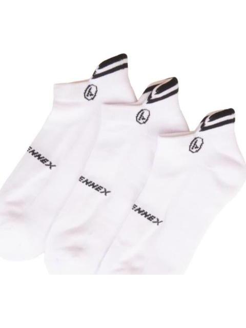 TINES DEPORTIVOS SET DE 3 PARES UNITALLA BLANCO PROKENNEX