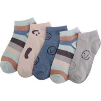 TINES ESTAMPADOS SET DE 5 PARES UNITALLA MULTICOLOR PROKENNEX