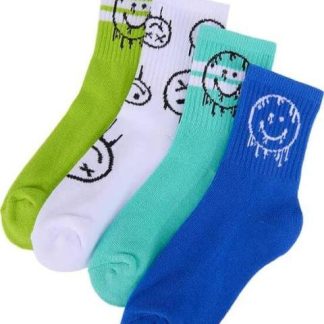 TINES ESTAMPADOS SET DE 5 PARES UNITALLA MULTICOLOR PROKENNEX