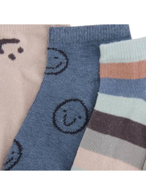 TINES ESTAMPADOS SET DE 5 PARES UNITALLA MULTICOLOR PROKENNEX - Imagen 6