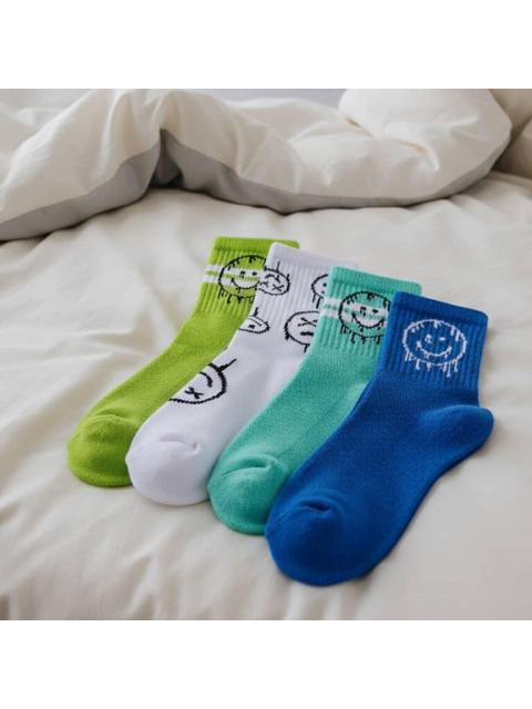 TINES ESTAMPADOS SET DE 5 PARES UNITALLA MULTICOLOR PROKENNEX - Imagen 6