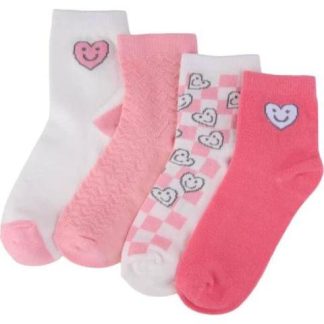 TINES ESTAMPADOS SET DE 5 PARES UNITALLA ROSA HELLODREAM