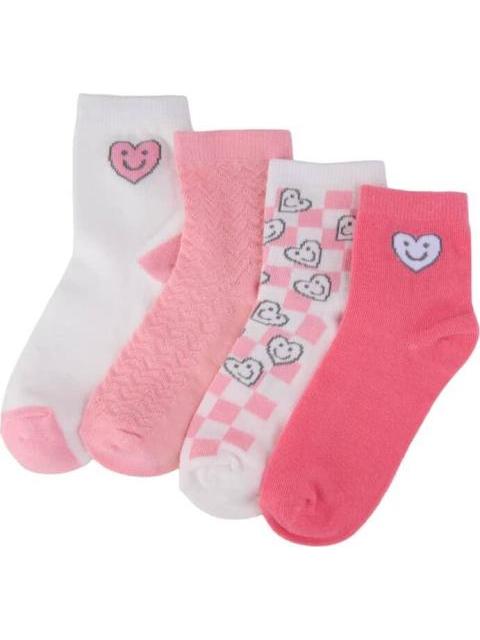 TINES ESTAMPADOS SET DE 5 PARES UNITALLA ROSA HELLODREAM
