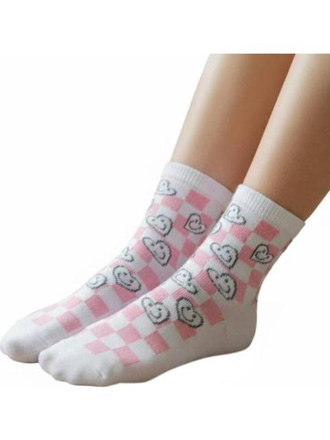 TINES ESTAMPADOS SET DE 5 PARES UNITALLA ROSA HELLODREAM - Imagen 5