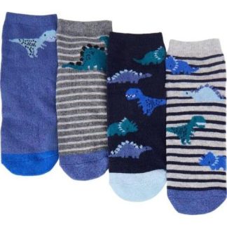 TINES ESTAMPADOS SET DE 7 PARES UNITALLA AZUL HELLODREAM