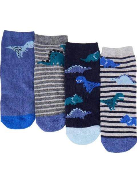 TINES ESTAMPADOS SET DE 7 PARES UNITALLA AZUL HELLODREAM