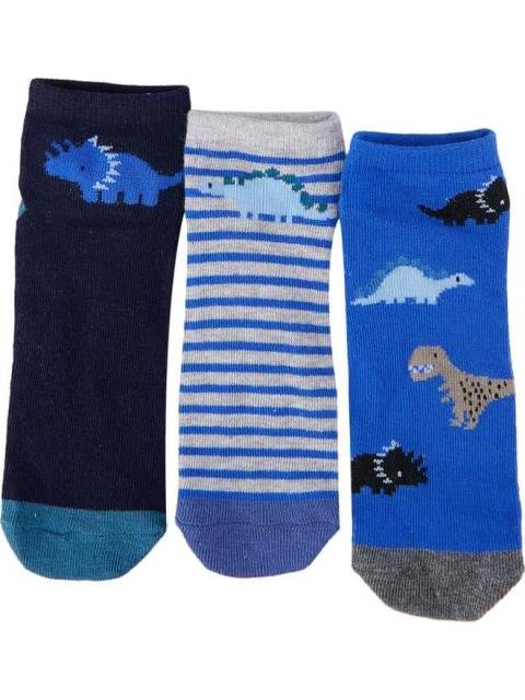 TINES ESTAMPADOS SET DE 7 PARES UNITALLA AZUL HELLODREAM - Imagen 2