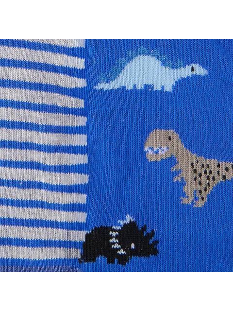 TINES ESTAMPADOS SET DE 7 PARES UNITALLA AZUL HELLODREAM - Imagen 5