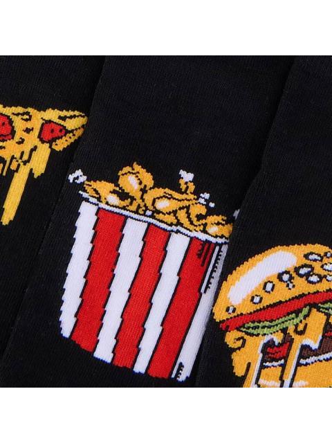 TINES ESTAMPADOS SET DE 7 PARES UNITALLA JUNIOR NEGRO PROKENNEX - Imagen 4