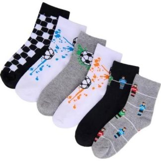 TINES ESTAMPADOS SET DE 7 PARES UNITALLA MULTICOLOR HELLODREAM