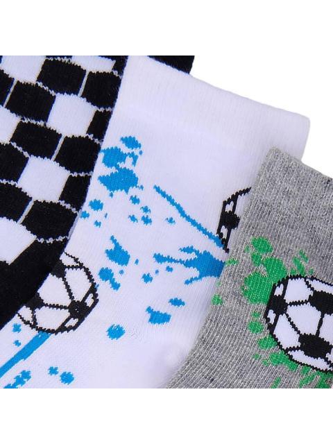 TINES ESTAMPADOS SET DE 7 PARES UNITALLA MULTICOLOR HELLODREAM - Imagen 4