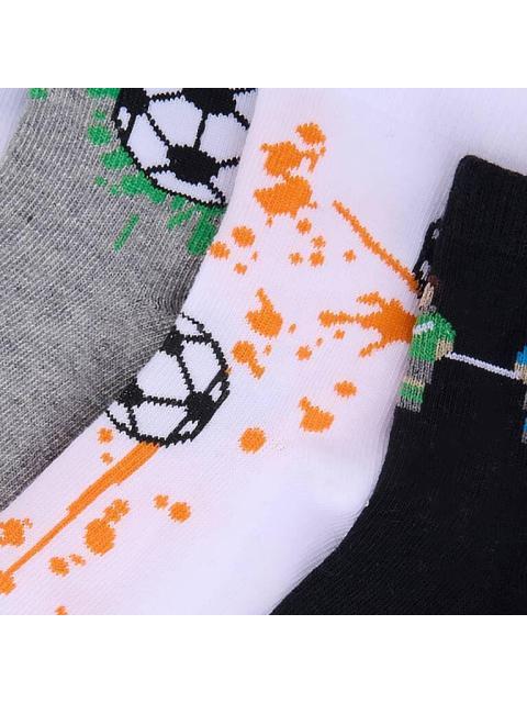 TINES ESTAMPADOS SET DE 7 PARES UNITALLA MULTICOLOR HELLODREAM - Imagen 5