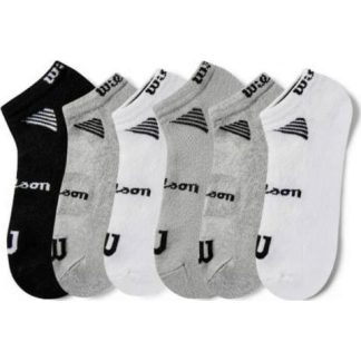 TINES SET 6 PARES MULTICOLOR WILSON