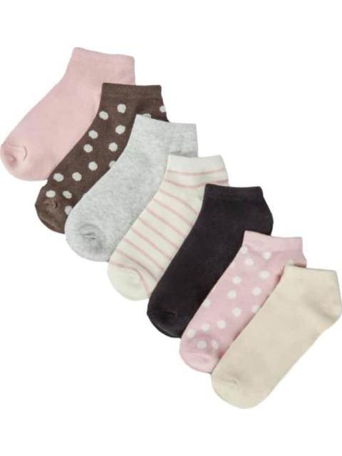 TINES SET 7 PARES UNITALLA DAMA MULTICOLOR LOVE TO LOUNGE