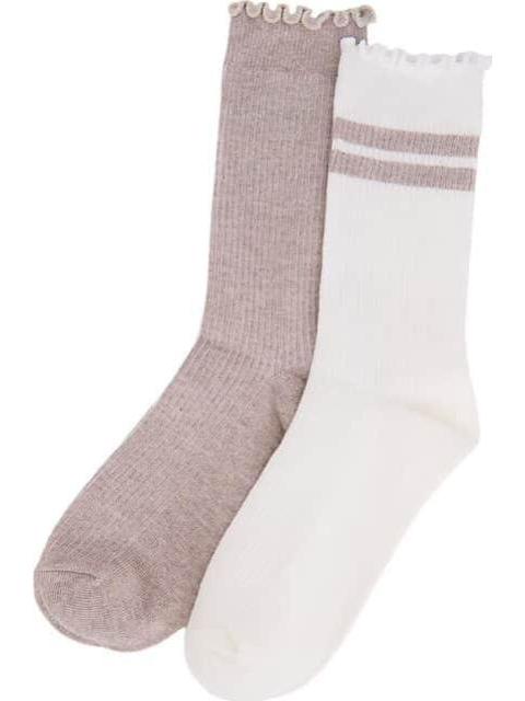 TINES SET DE 2 PARES UNITALLA BEIGE LOVE TO LOUNGE