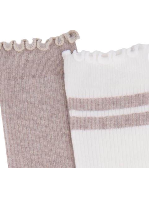 TINES SET DE 2 PARES UNITALLA BEIGE LOVE TO LOUNGE - Imagen 2