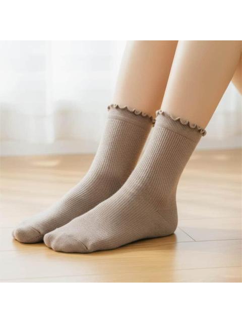 TINES SET DE 2 PARES UNITALLA BEIGE LOVE TO LOUNGE - Imagen 4