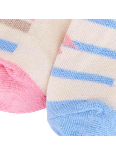 TINES SET DE 2 PARES UNITALLA MULTICOLOR LOVE TO LOUNGE - Imagen 4