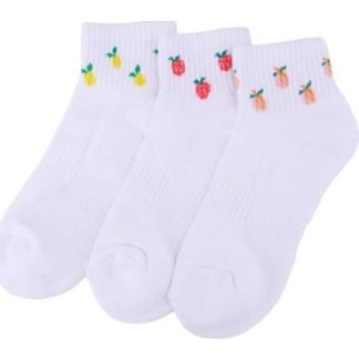 TINES SET DE 3 PARES UNITALLA BLANCO LOVE TO LOUNGE