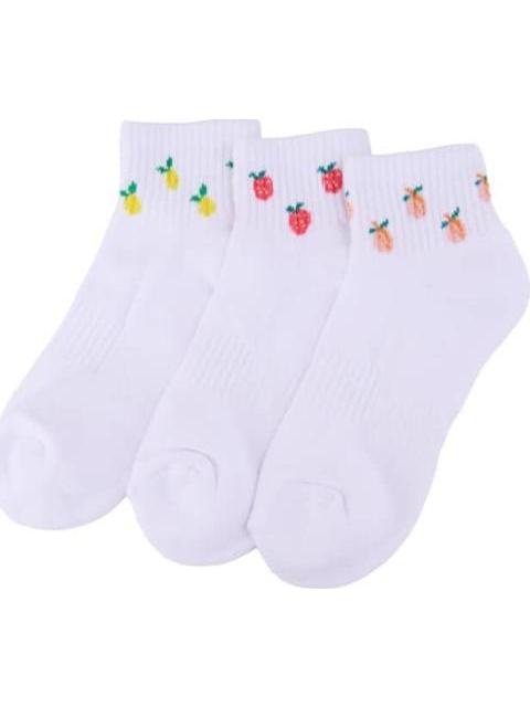 TINES SET DE 3 PARES UNITALLA BLANCO LOVE TO LOUNGE
