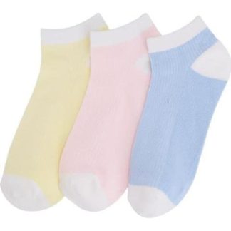 TINES SET DE 3 PARES UNITALLA MULTICOLOR LOVE TO LOUNGE
