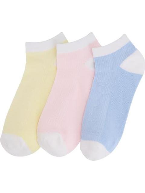 TINES SET DE 3 PARES UNITALLA MULTICOLOR LOVE TO LOUNGE
