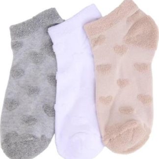 TINES SET DE 3 PARES UNITALLA MULTICOLOR LOVE TO LOUNGE