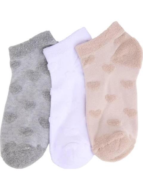 TINES SET DE 3 PARES UNITALLA MULTICOLOR LOVE TO LOUNGE