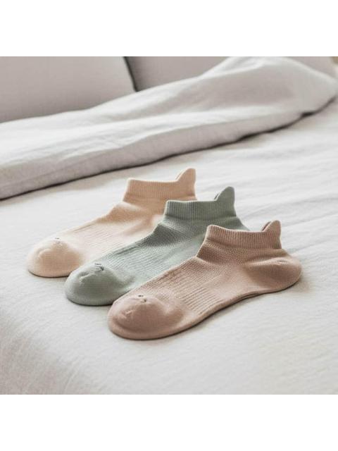 TINES SET DE 3 PARES UNITALLA MULTICOLOR LOVE TO LOUNGE - Imagen 6