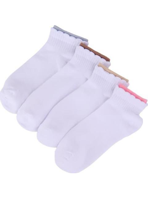 TINES SET DE 4 PARES UNITALLA BLANCO LOVE TO LOUNGE