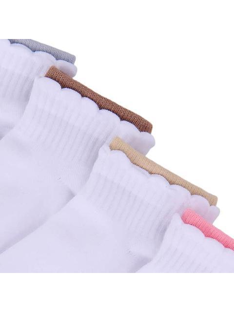 TINES SET DE 4 PARES UNITALLA BLANCO LOVE TO LOUNGE - Imagen 3