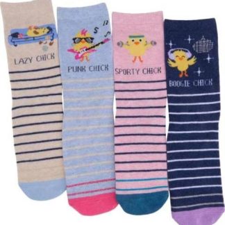 TINES SET DE 4 PARES UNITALLA MULTICOLOR LOVE TO LOUNGE