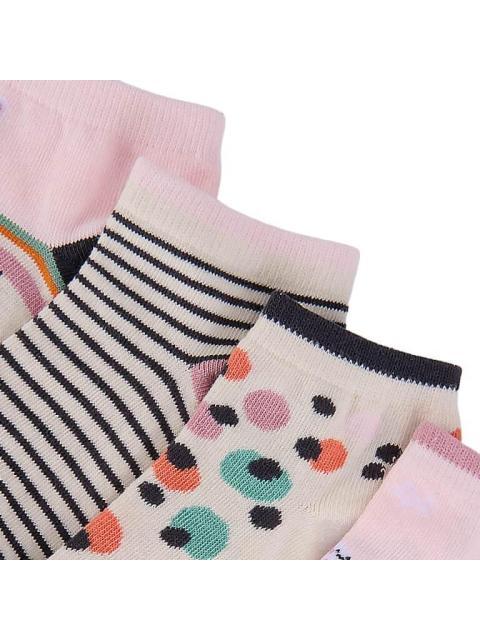 TINES SET DE 4 PARES UNITALLA MULTICOLOR LOVE TO LOUNGE - Imagen 3