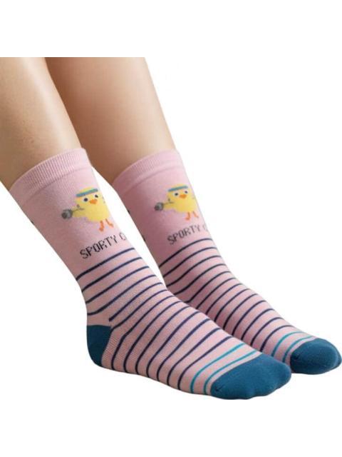 TINES SET DE 4 PARES UNITALLA MULTICOLOR LOVE TO LOUNGE - Imagen 4
