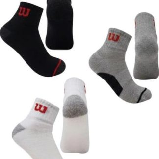 TINES SET DE 5 PARES MULTICOLOR WILSON