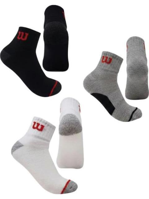 TINES SET DE 5 PARES MULTICOLOR WILSON