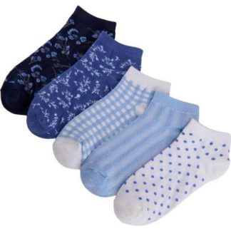 TINES SET DE 5 PARES UNITALLA AZUL LOVE TO LOUNGE