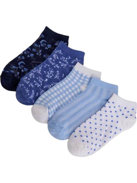 TINES SET DE 5 PARES UNITALLA AZUL LOVE TO LOUNGE