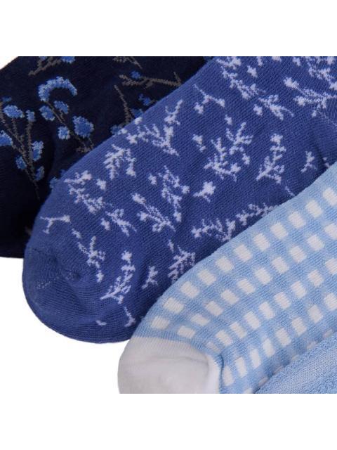 TINES SET DE 5 PARES UNITALLA AZUL LOVE TO LOUNGE - Imagen 3