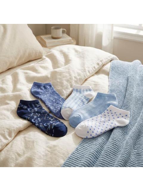 TINES SET DE 5 PARES UNITALLA AZUL LOVE TO LOUNGE - Imagen 6