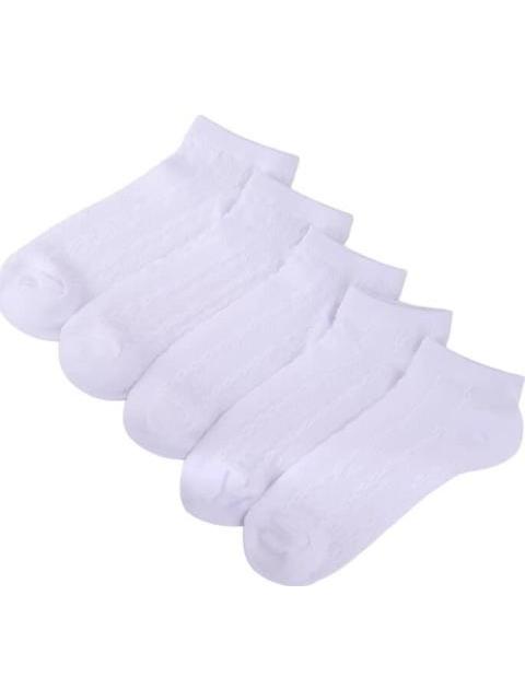 TINES SET DE 5 PARES UNITALLA BLANCO LOVE TO LOUNGE