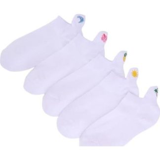 TINES SET DE 5 PARES UNITALLA BLANCO LOVE TO LOUNGE