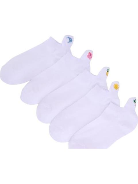TINES SET DE 5 PARES UNITALLA BLANCO LOVE TO LOUNGE