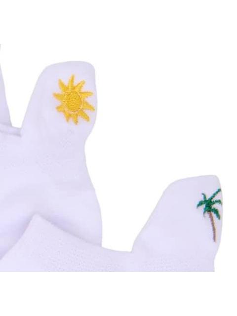 TINES SET DE 5 PARES UNITALLA BLANCO LOVE TO LOUNGE - Imagen 3