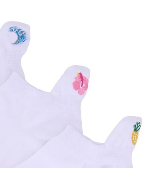 TINES SET DE 5 PARES UNITALLA BLANCO LOVE TO LOUNGE - Imagen 4