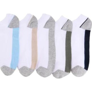 TINES SET DE 5 PARES UNITALLA BLANCO PROKENNEX