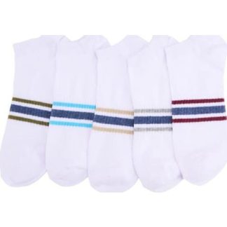 TINES SET DE 5 PARES UNITALLA BLANCO PROKENNEX